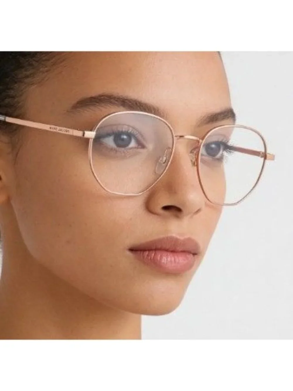 Marc Jacobs MARC 434/N 0DDB 00 Eyeglasses Gold 51mm Round Frame